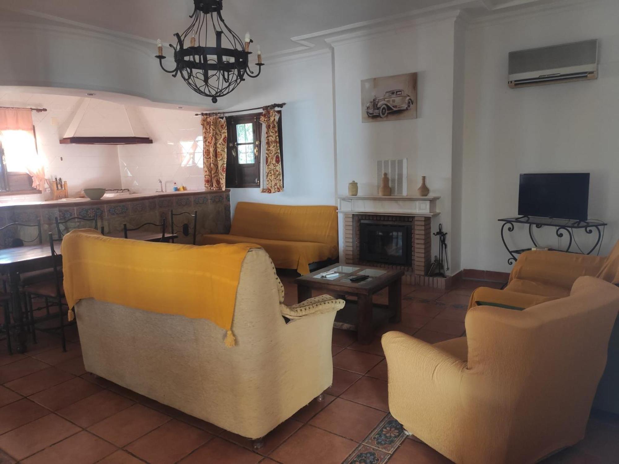 Ferienwohnung Cortijo El Morisco. Espera Exterior foto